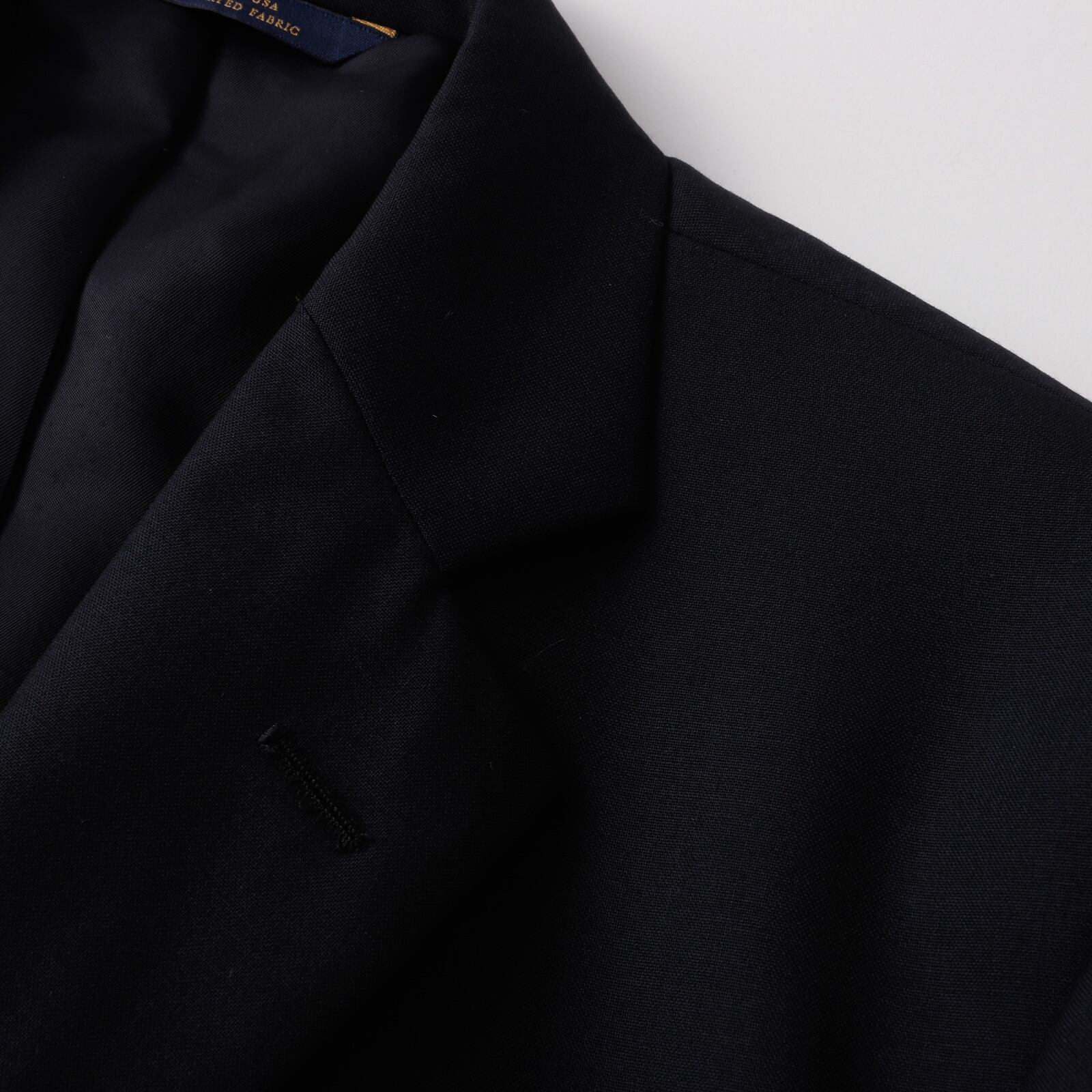 極美品】BROOKS BROTHERS Loro Piana Made in USA wool Navy blazer