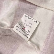 KEITA MARUYAMA ケイタマルヤマ TOKYO PARIS ボーダー柄 半袖 Tシャツ カットソー /ホワイト×レッド