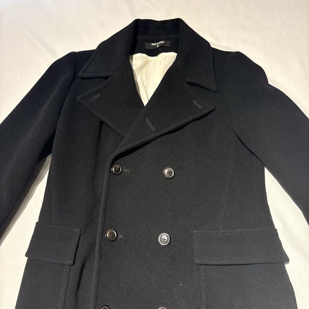 LYTHA リター ANSNAM coat コート ブラック size:02【代官山A08 LYTHA リター ANSNAM coat コート ブラック size:02【代官山A08