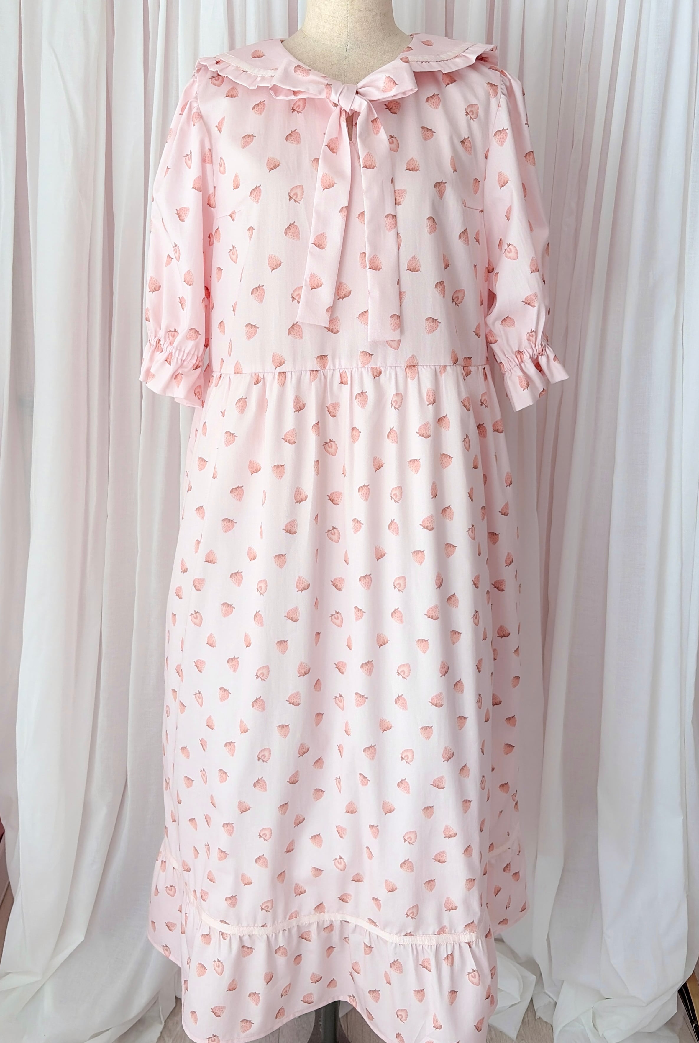 Sweet Strawberry Dress