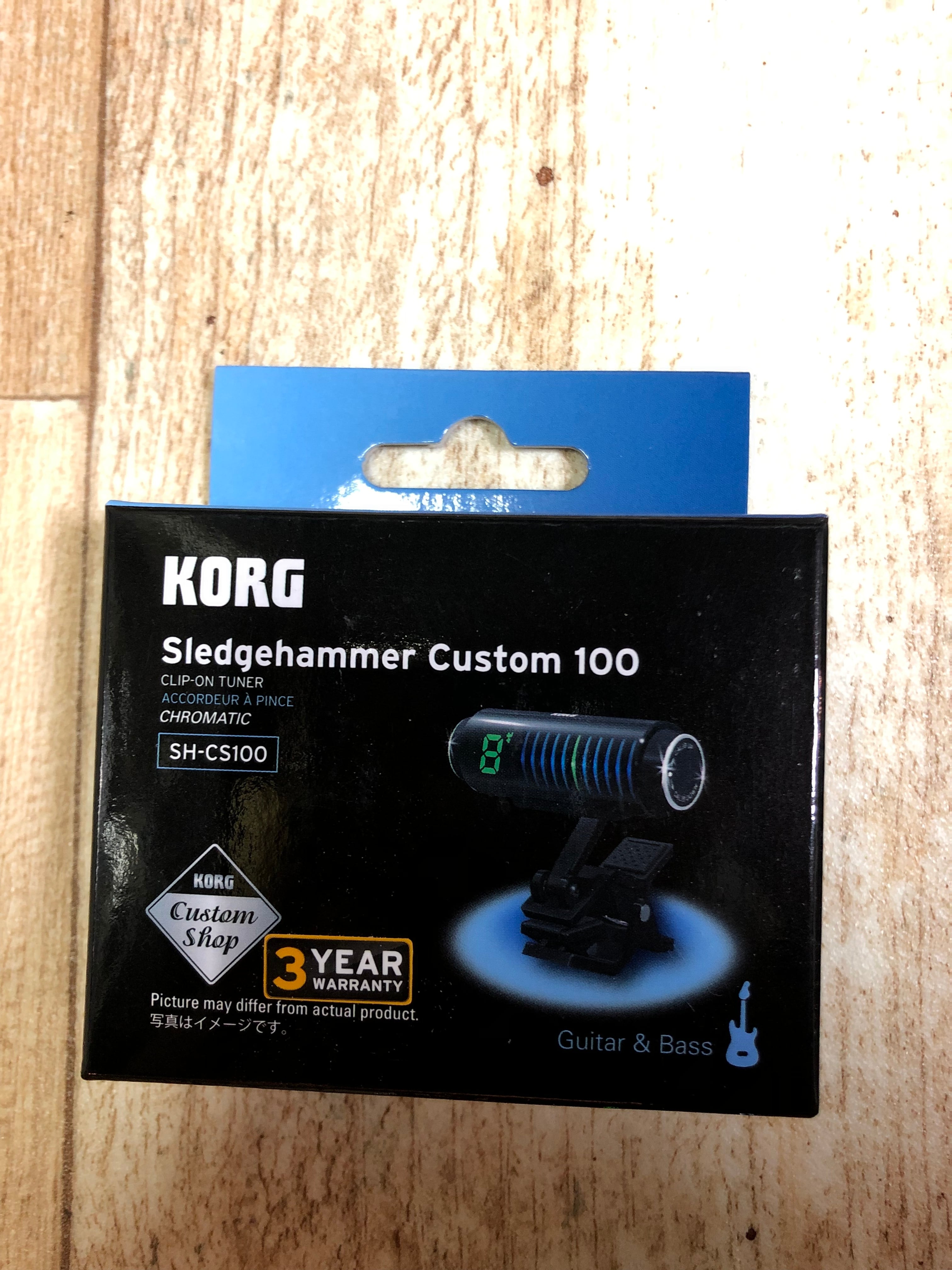 チューナー Sledgehammer Custom 100 SHCS100 UKULELE DARUMA