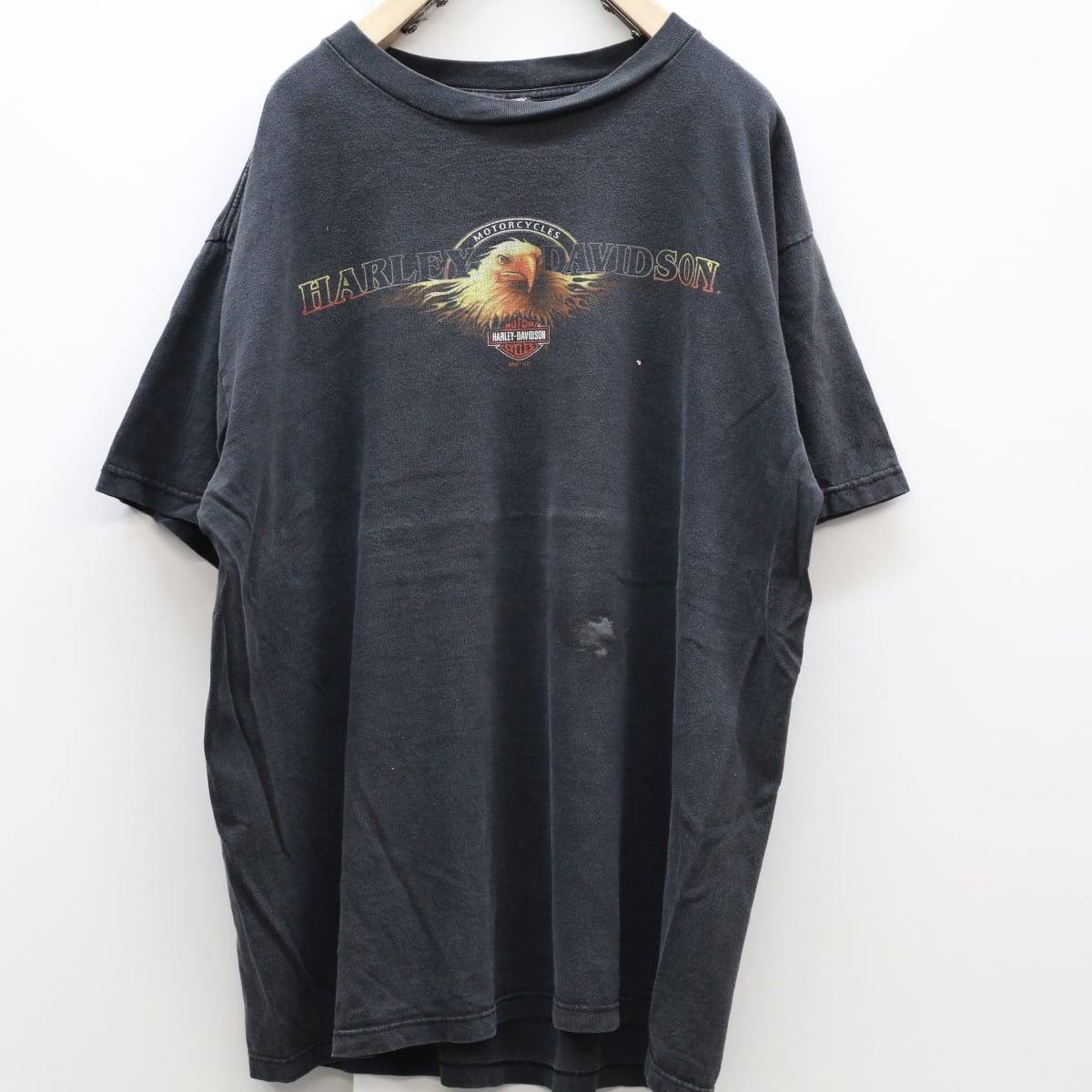 HARLEYDAVIDSON ハーレーダビッドソン 00年代 USA製 半袖 Tシャツ