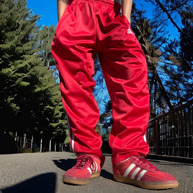 ※【LADIES】【ブート品】track pants