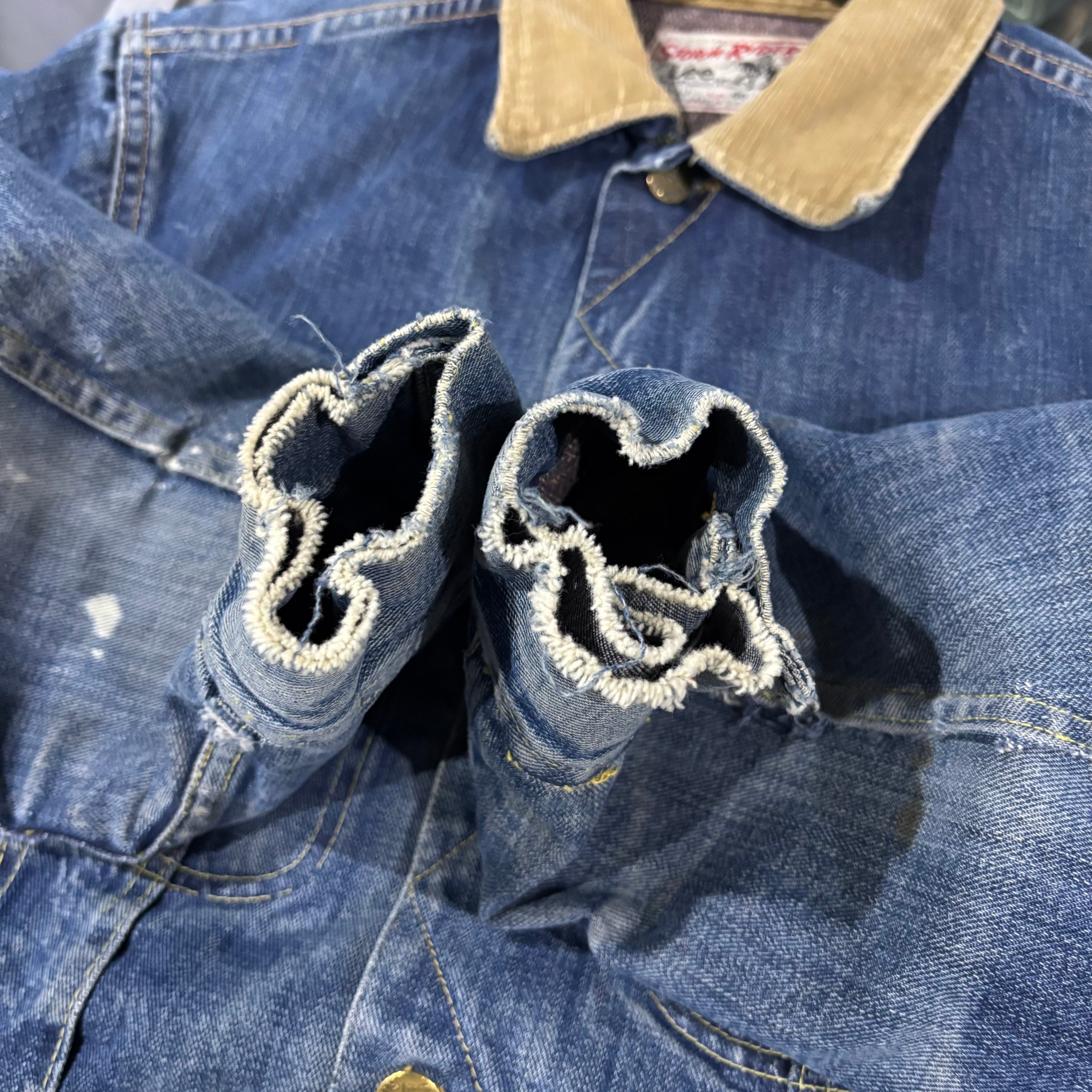 60〜70s【Lee】STORM RIDER Denim Jacket USA製 | the Holic vintage