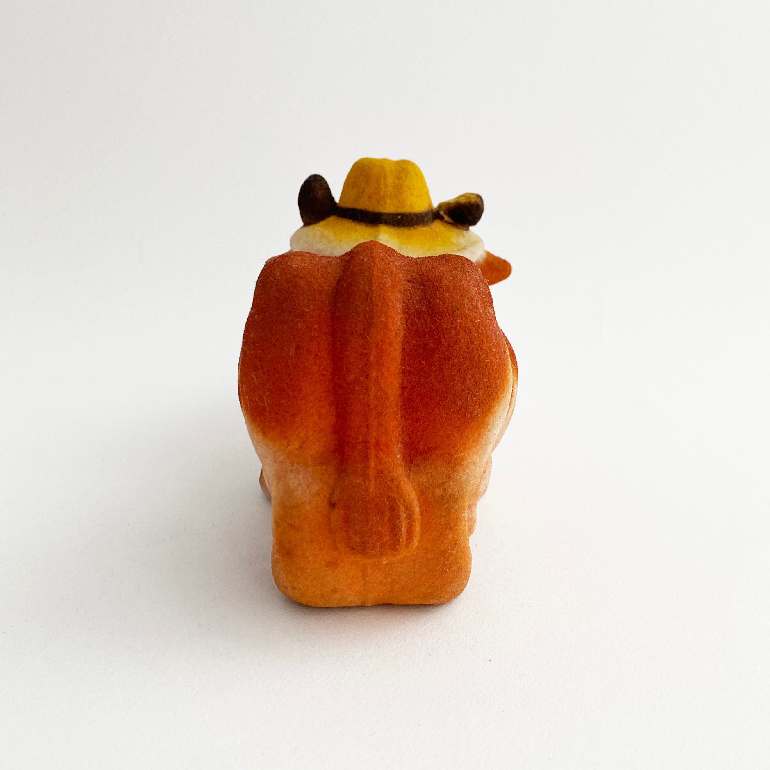 スポンジ人形（牛B/帽子）