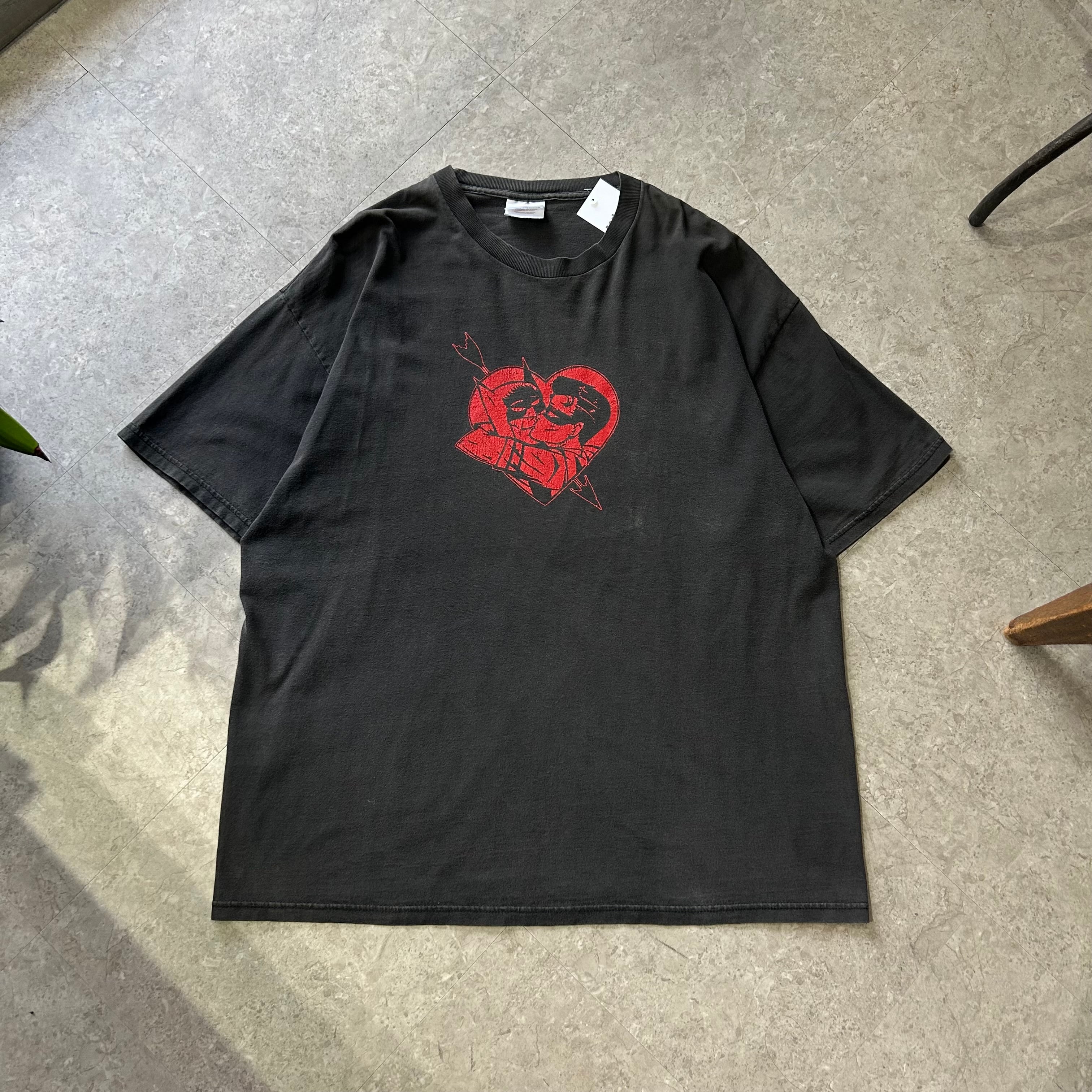 90s~ BATMAN & ROBIN "Kiss" T-shirt【仙台店】