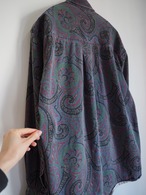 1990’s Paisley All-Over Print Shirt