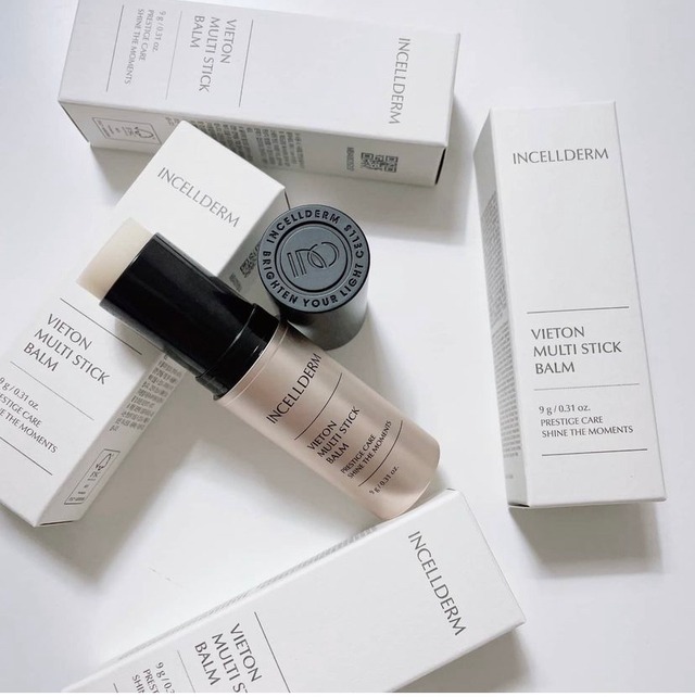 incellderm インセルダム 新製品 ビエトンマルチスティックバーム 