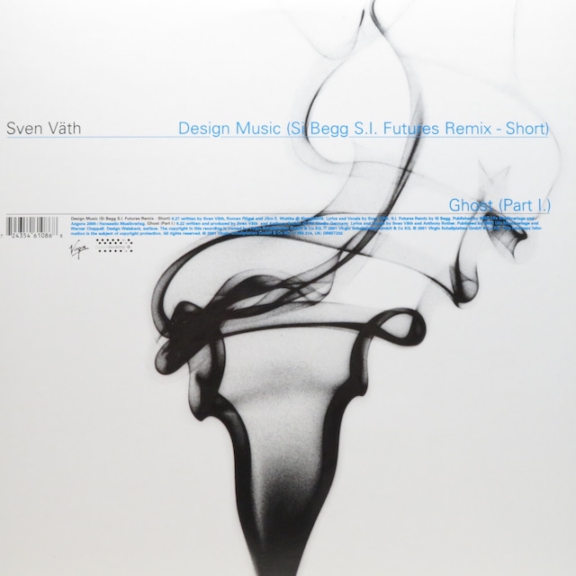 Sven Vath / Je T'aime ... Moi Non Plus / Design Music [DINST 232] - メイン画像