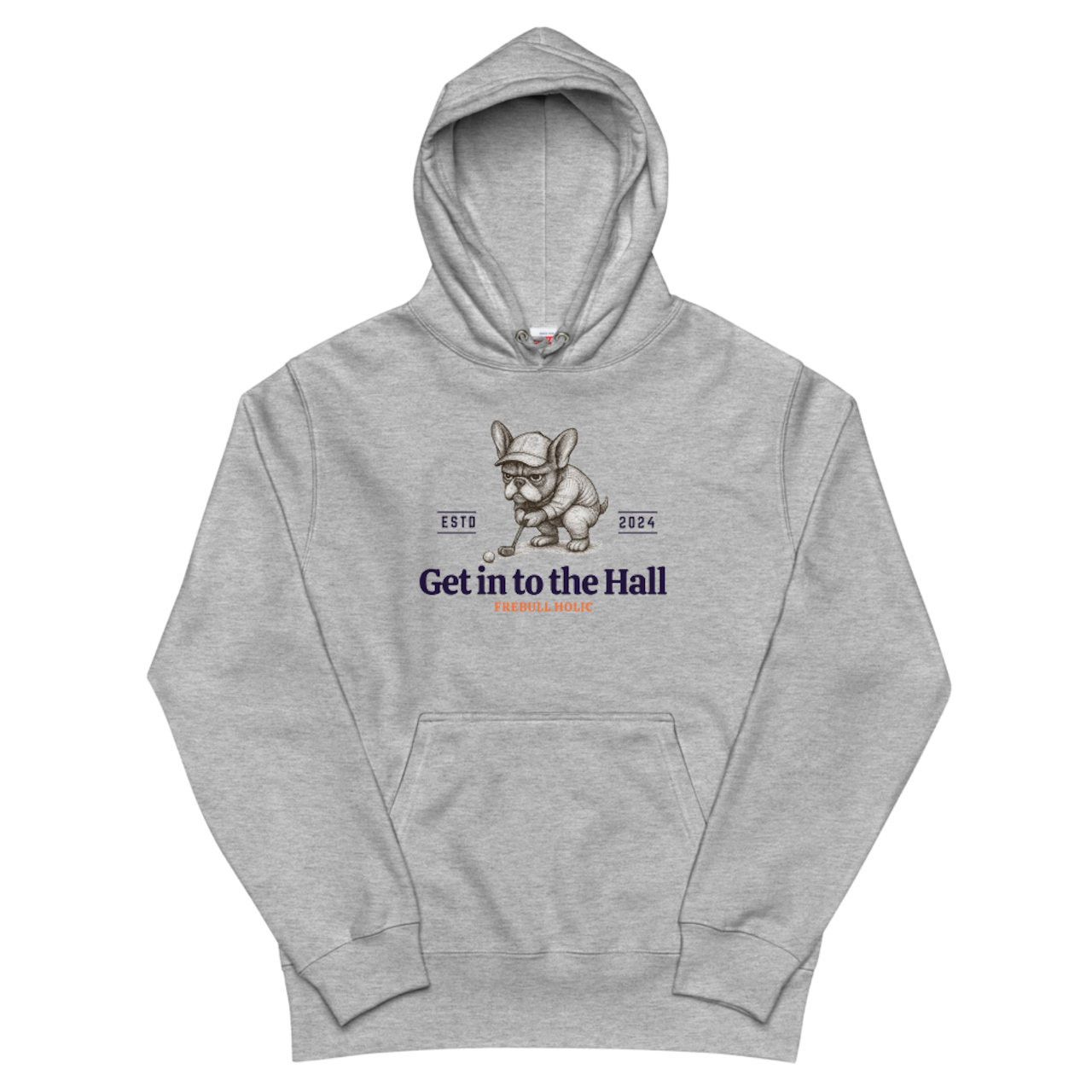 FREBULL GOLF ユニセックス プルオーバー パーカー (3colors) P00389