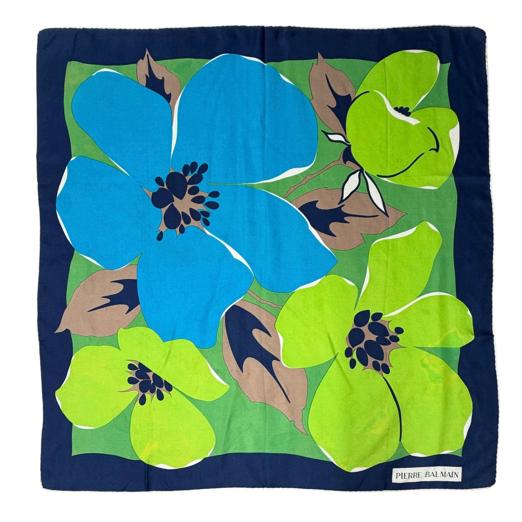 PIERRE BALMAIN】SCARF ピエールバルマン スカーフ | no pain no gain