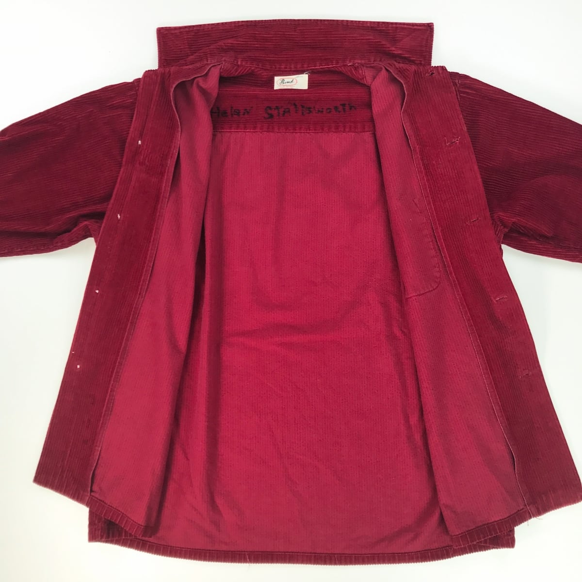 BOND FIFTH AVENUE 50〜 60年代 襟芯入り コーデュロイシャツ