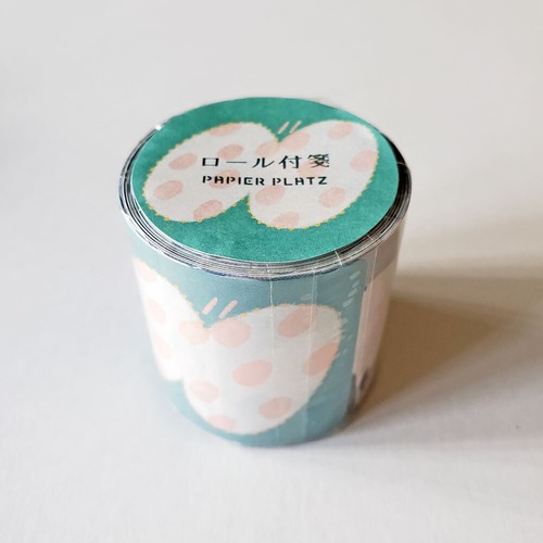 ナカノエミ　ロール付箋　春のおさんぽ