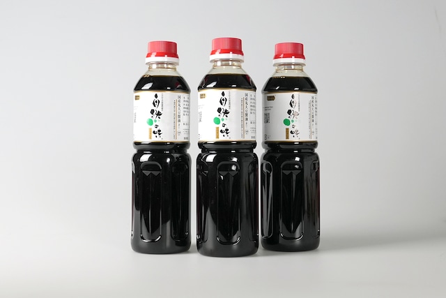 ムソー有機木樽こいくち醤油　500ml