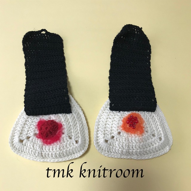 おにぎりのエチケットポーチ Pdf ダウンロード編み図 Tmkknitroom おにぎりのエチケットポーチ Pdf ダウンロード編み図 Tmkknitroom