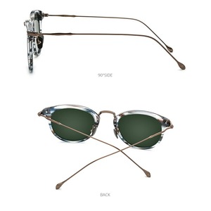 Titanium Acetate Boston Sunglasses / チタン アセテート ボストン サングラス
