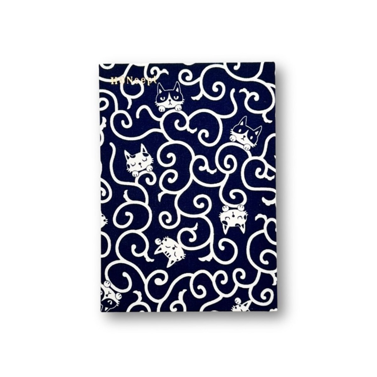 【2026ダイアリー】Diary CATS（ねこシリーズ）唐草猫丸 紺色
