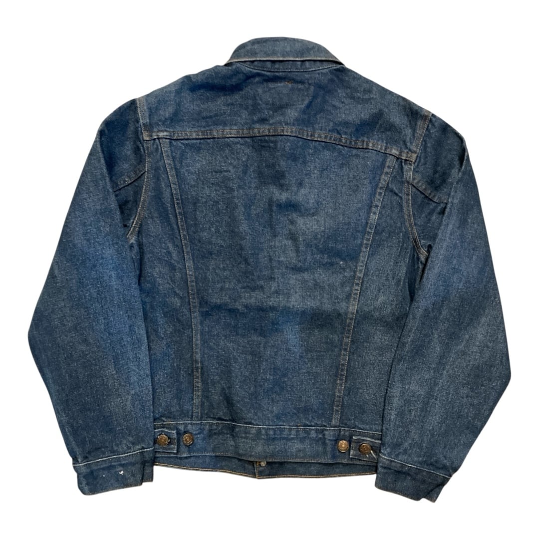 リーバイス 70505 オリジナル ビンテージ スモールe サイズ38 米国製 F461】80s Levi's 70505 small e size38 dead stock / 80年代製