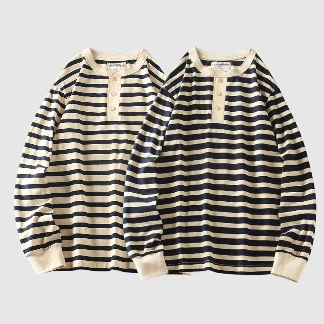 トップス 00s agnes b. homme border long T-shirts 90s agnès b. HOMME Border long t-shirt | PAY ID