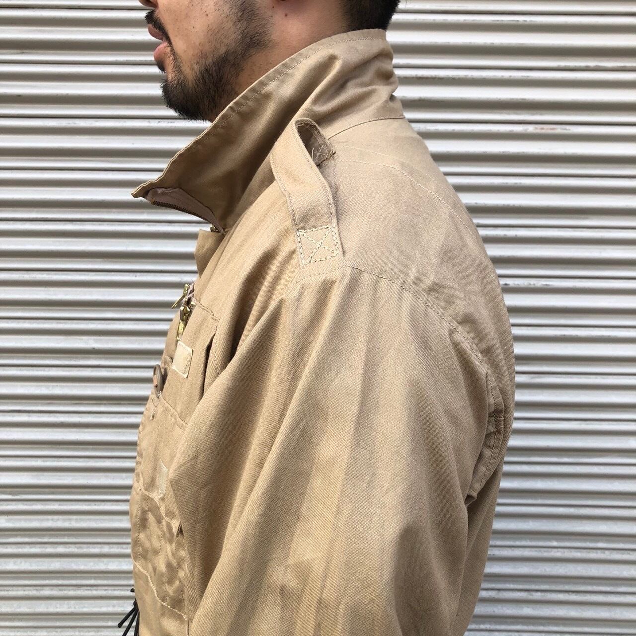 美品 イギリス軍実物 COVERALL AFV CREWMAN RAF デザート フライト 