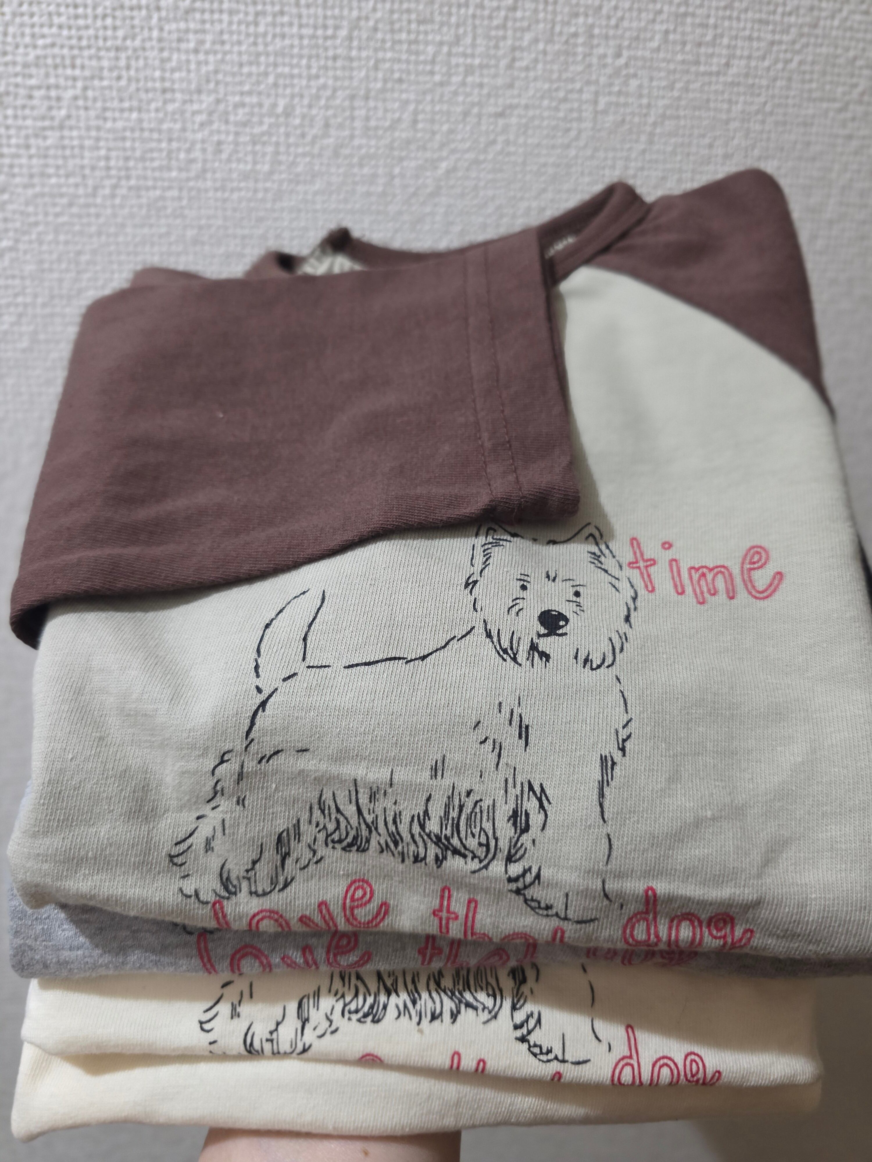 ❉即納 minirobe /Happy Raglan Tee