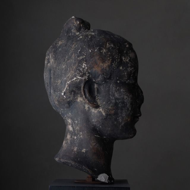 Plaster statue