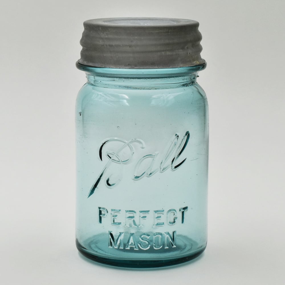 輝くオールドバカラ 銀取手のクッキージャー【1936年頃】