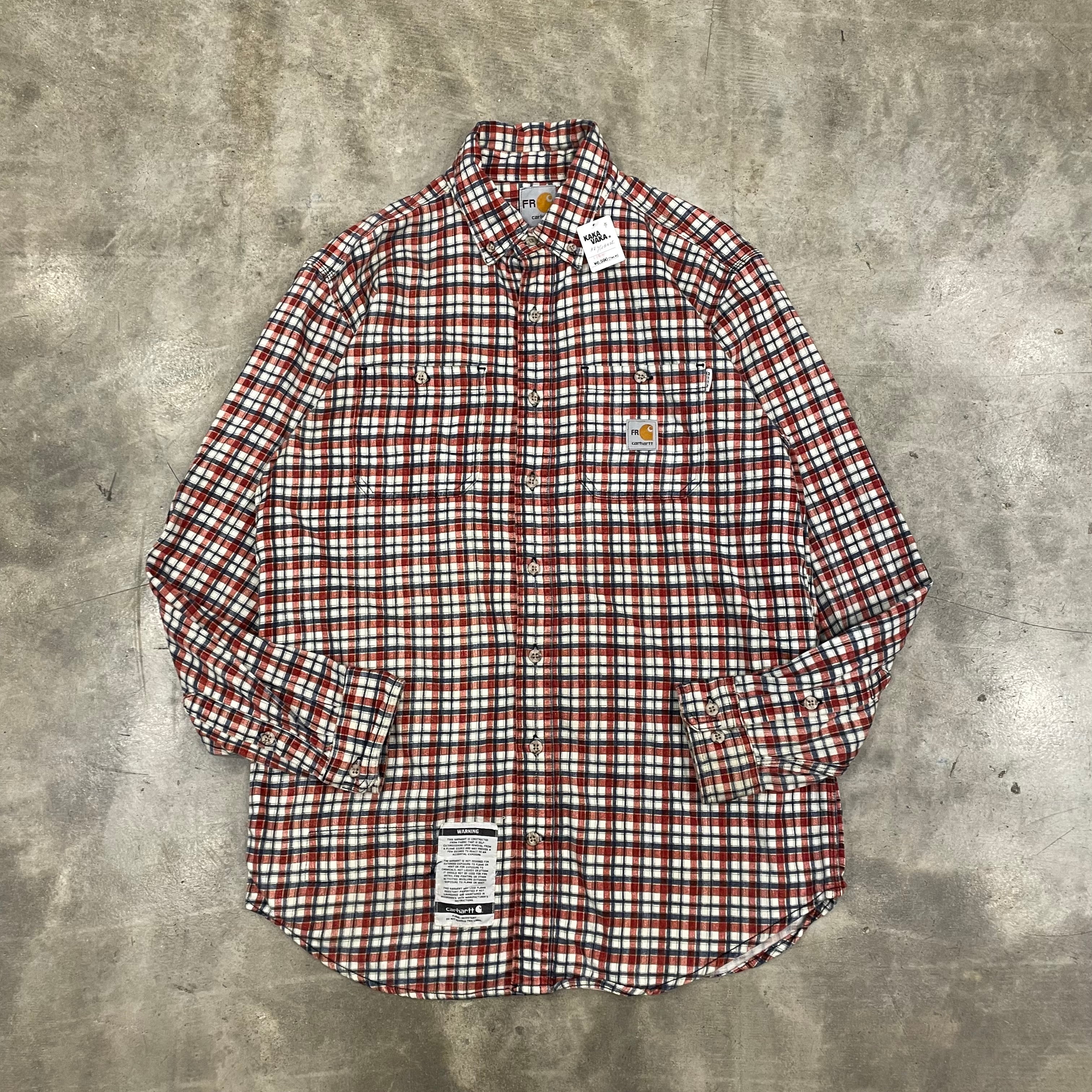 Carhartt/カーハート】チェックシャツ | 古着屋KAKAVAKA
