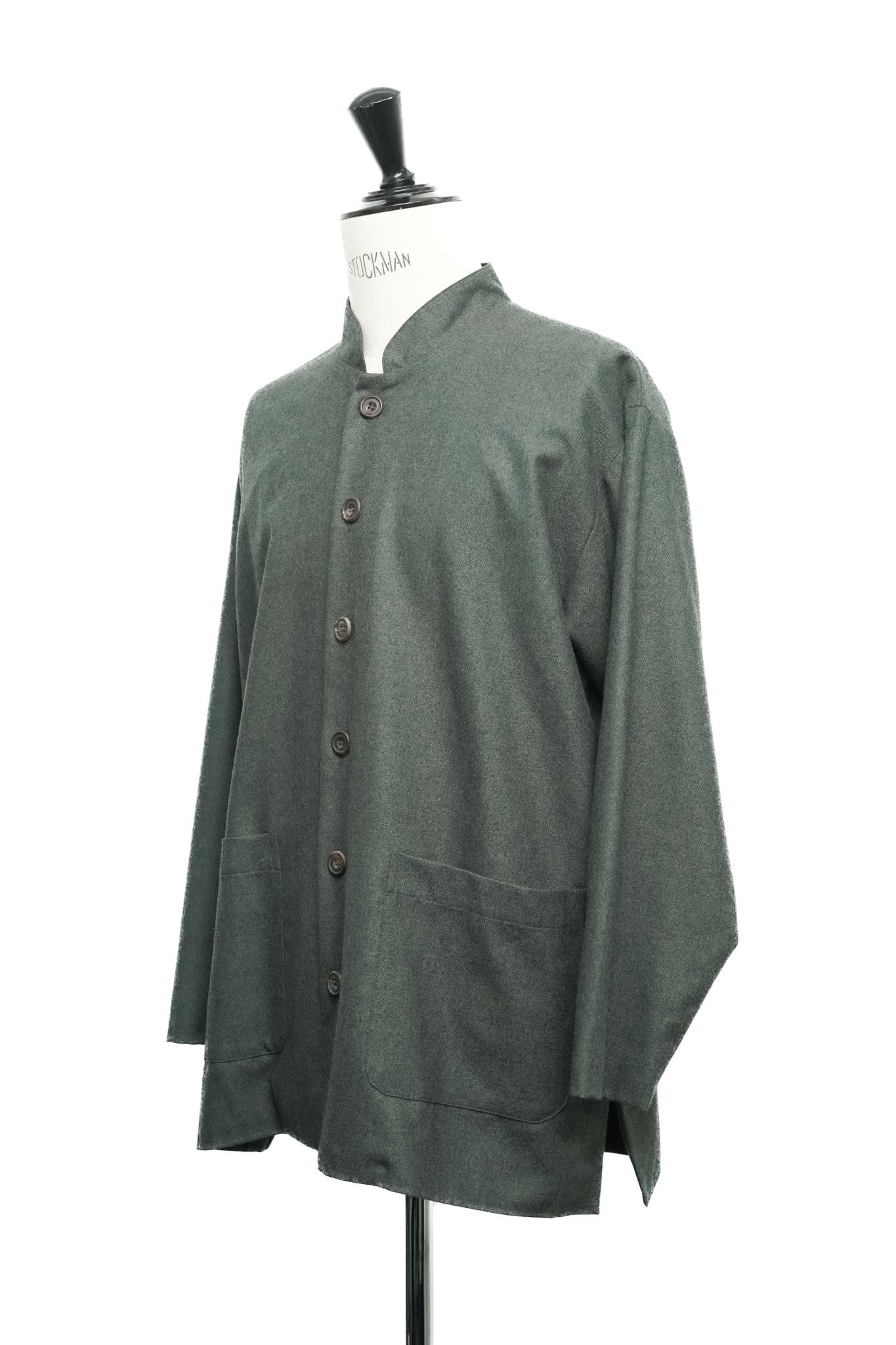 eskandar エスカンダー リネン 90's ジャケット ドルマンスリーブ 90's 