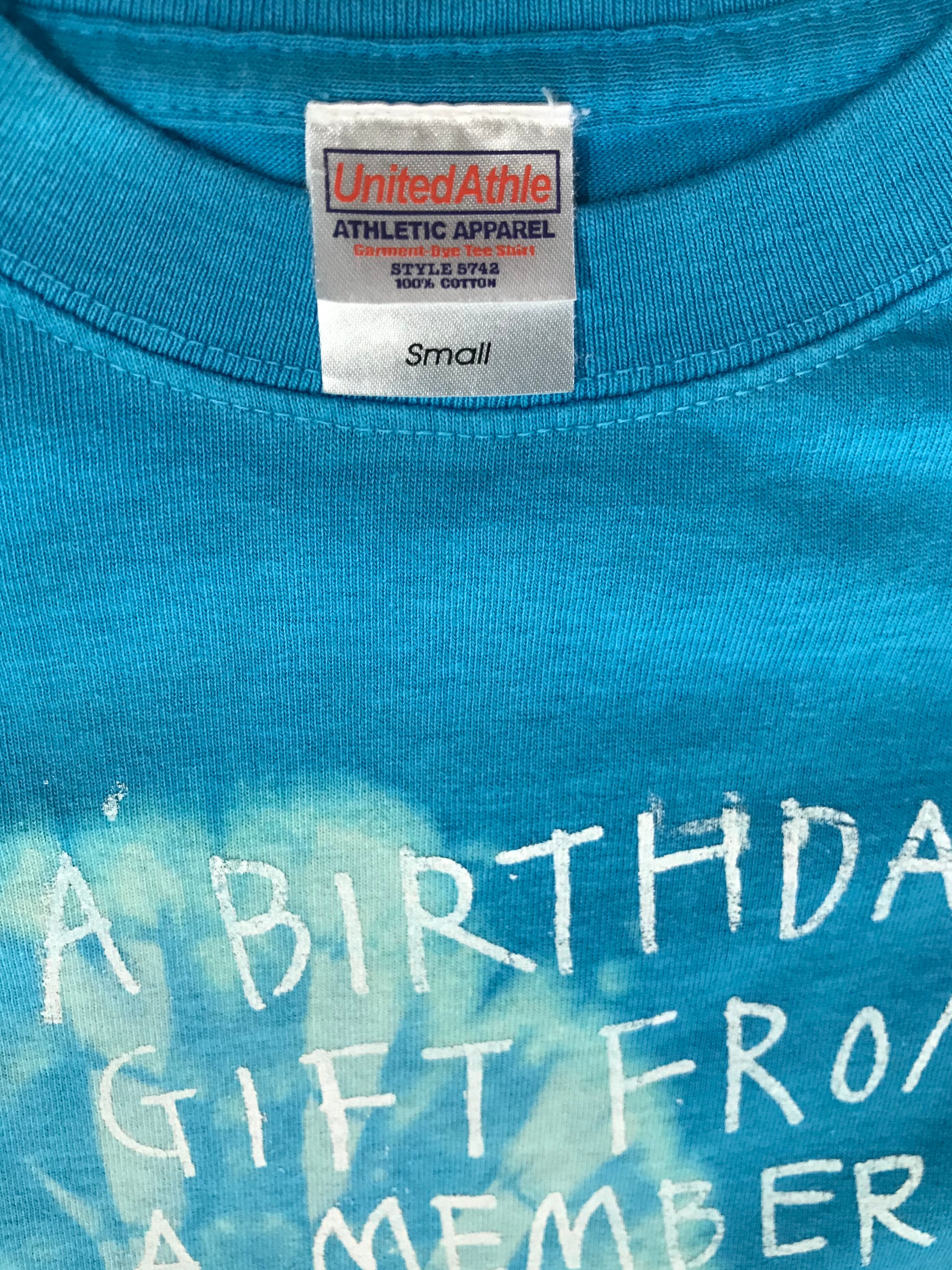 birthday gift tシャツ 絞り | campK earth store