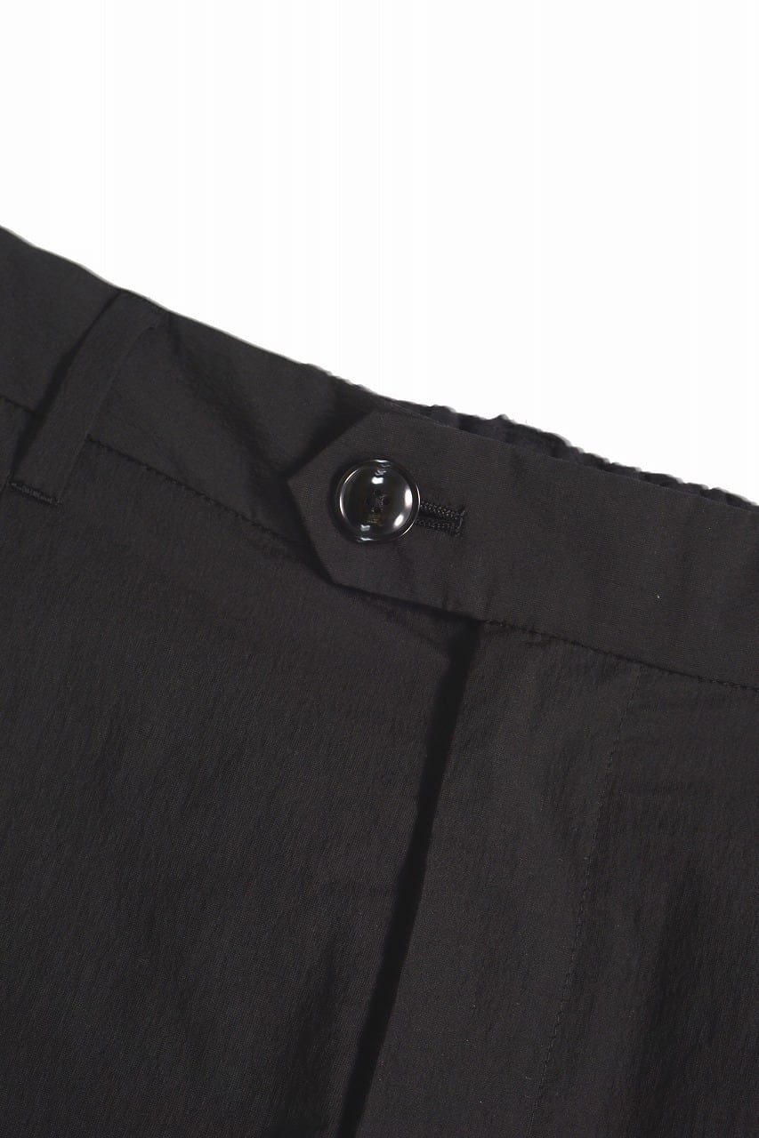 Paper Like Belted Trousers