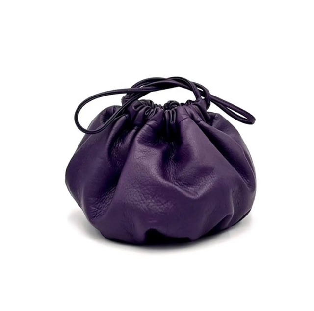 DOLLY BAG / 限定color purple バッグ カバン 巾着 おしゃれ かわいい