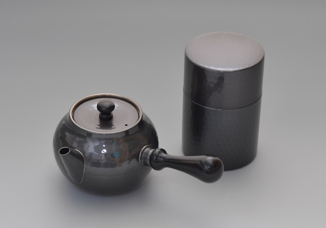 鎚起銅器（ついきどうき）茶器セット