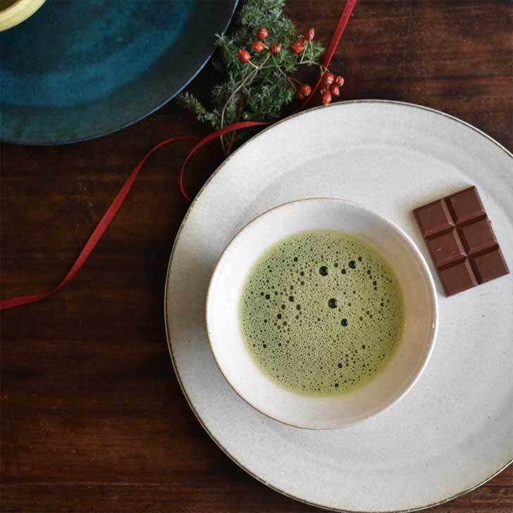 カジュアル抹茶 sui茶碗 / レンジ・食洗機可 / cas-2 抹茶碗 新茶 お