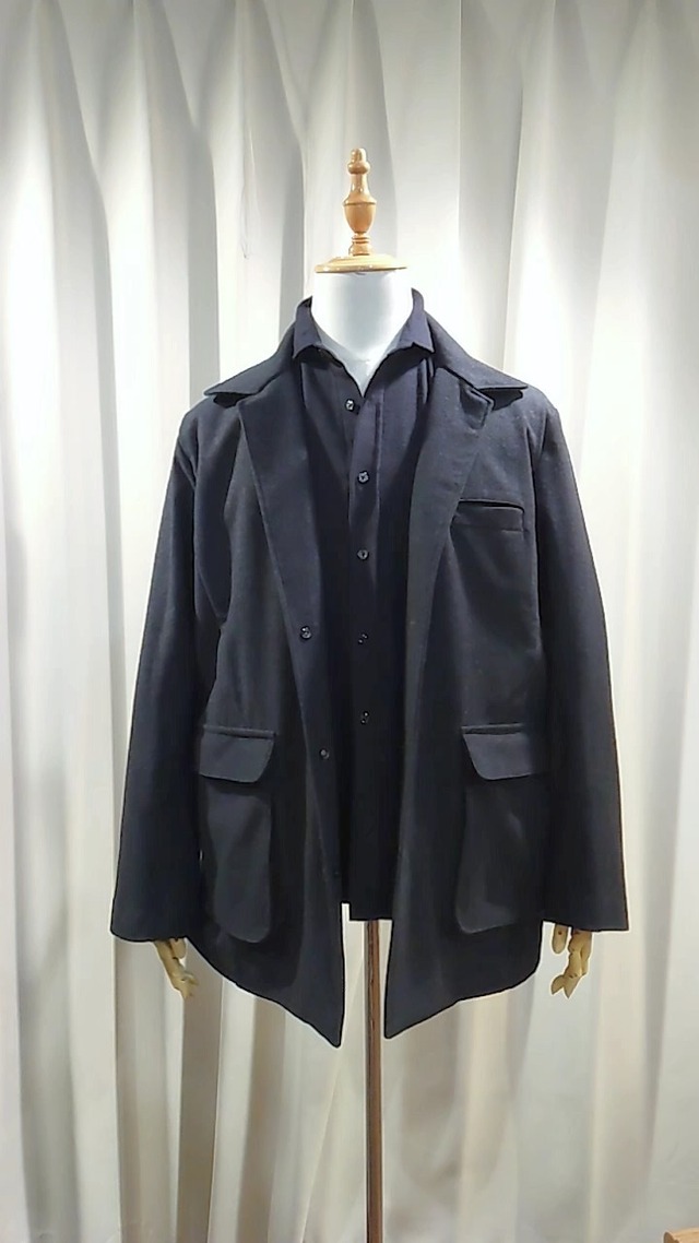 GarageUW WOOL LINEN FIELD JACKET