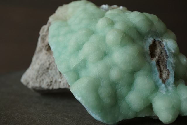 ブルーアラゴナイト Blue Aragonite 1401