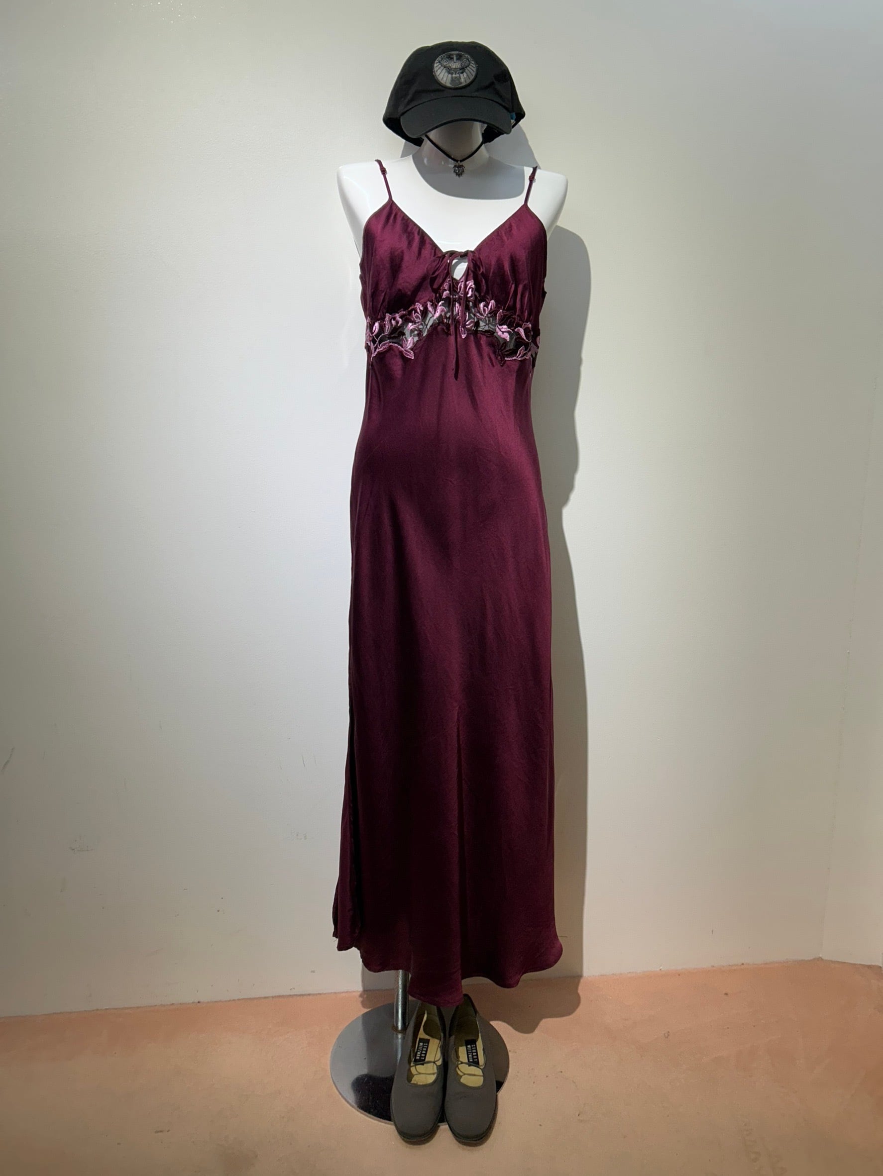 Silk dress