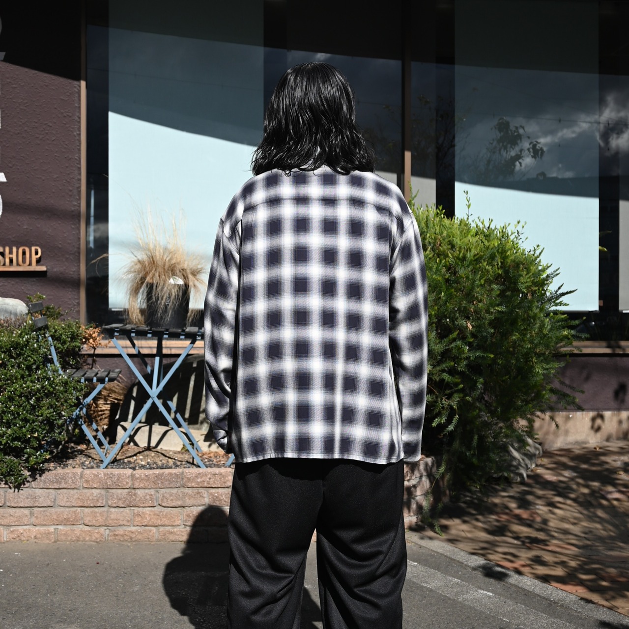 Leh / Embroidery Check Shirts