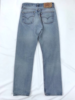 M-270  リーバイス 501レギュラー古着 2002年   W 76cm(ぐるり） 股下 78cm