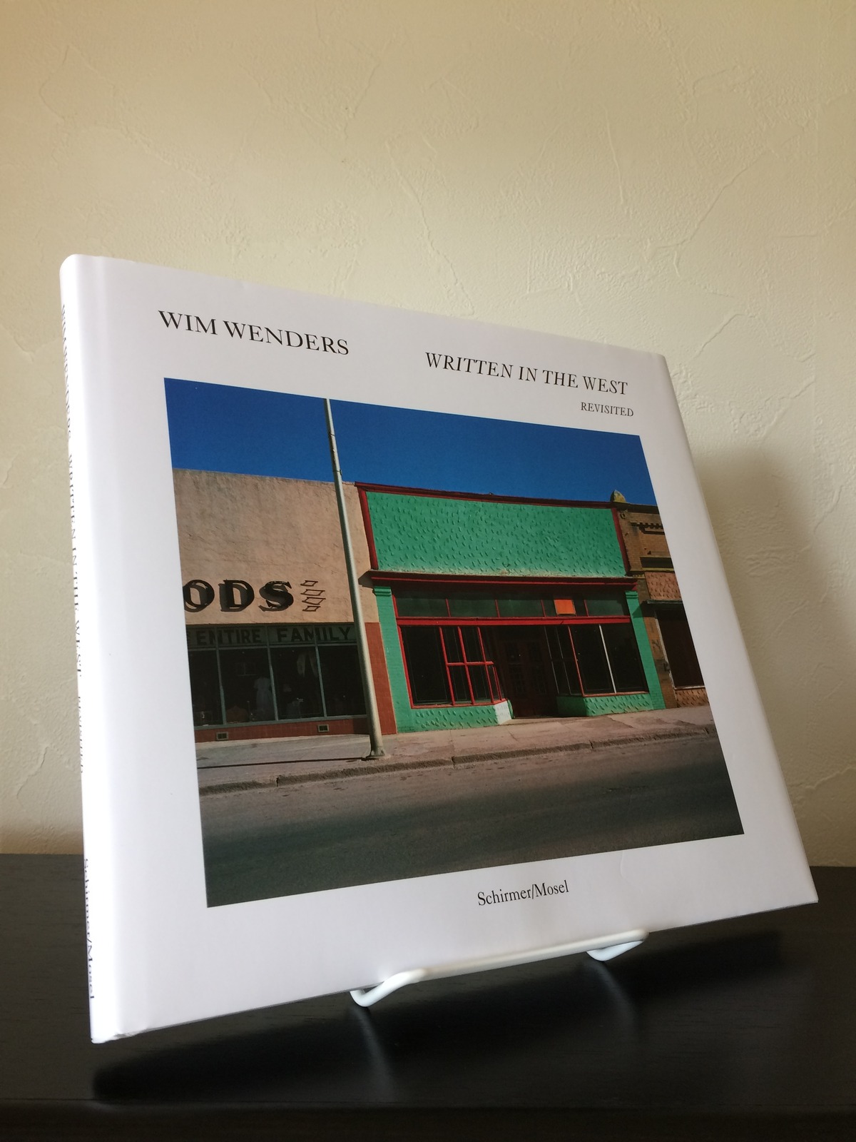 Written in the West / Wim Wenders / ヴィム・ヴェンダース 