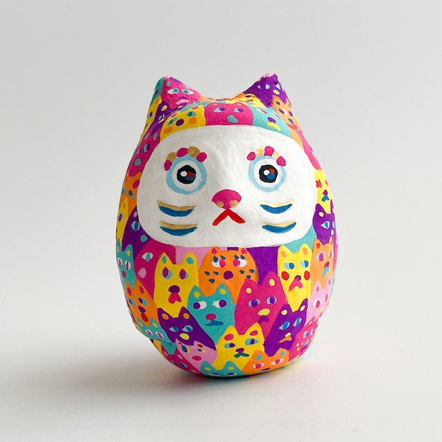 開館100周年記念グッズ　ねこだるま　ねこだらけ　10