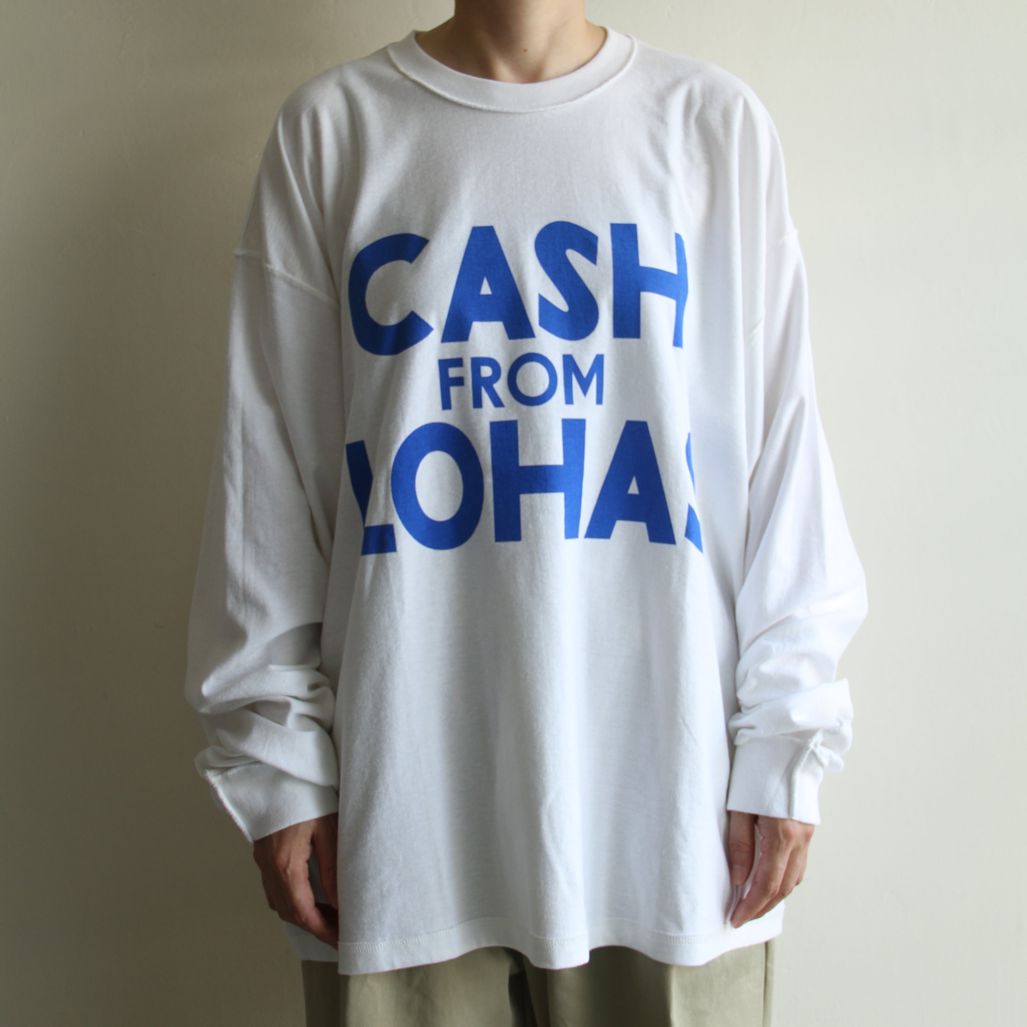 is-ness music【 mens 】CFL long sleeve t-shirt