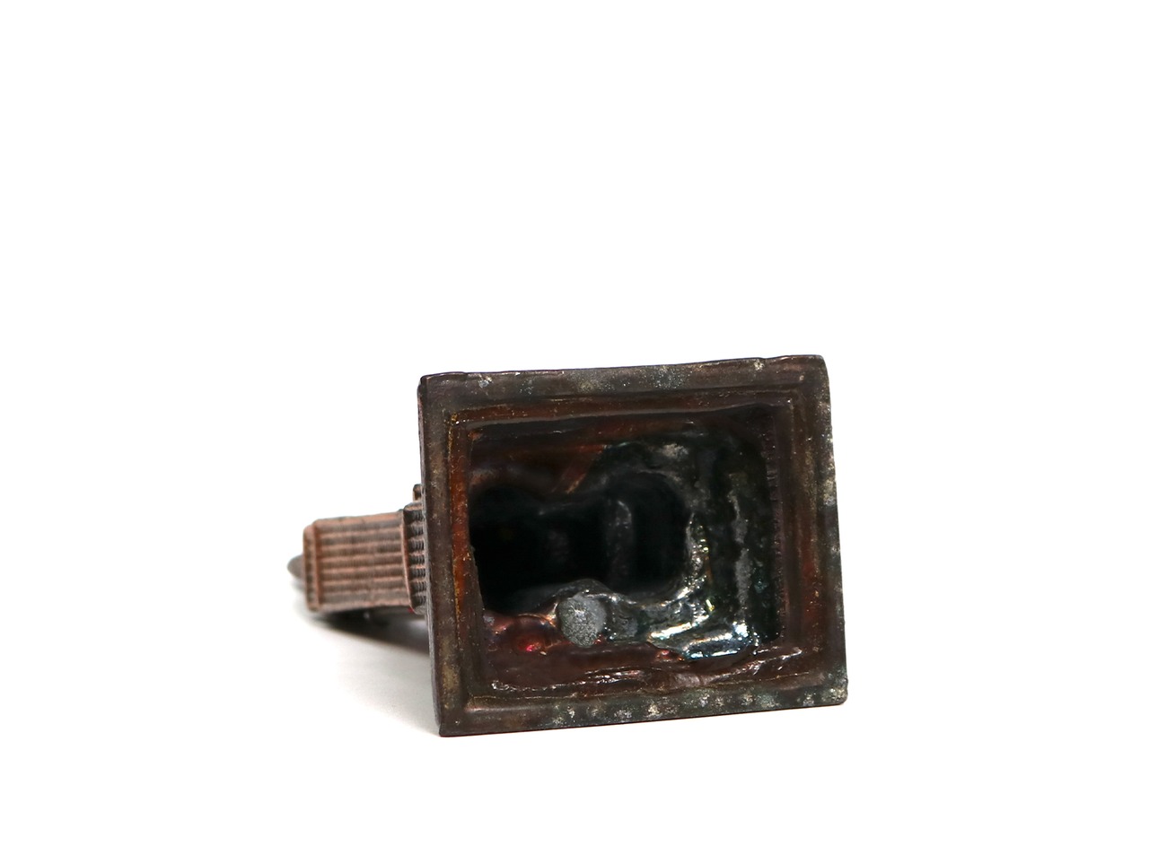 1930-40's EMPIRE STATE BUILDING STATUE 1250Ft. THEMOMETER