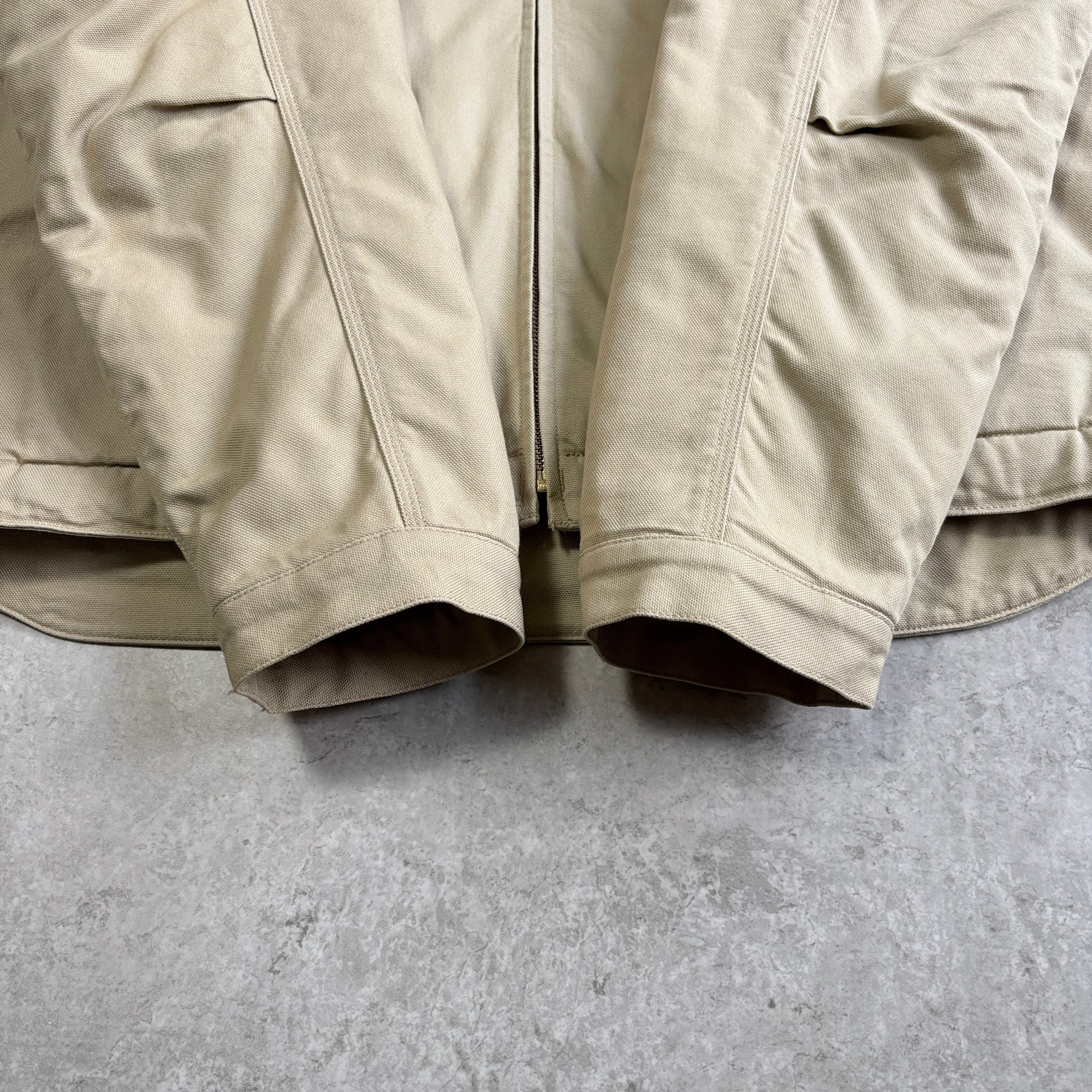 08年 patagonia キャンバスフーディ ダック アクティブ 茶 XL
