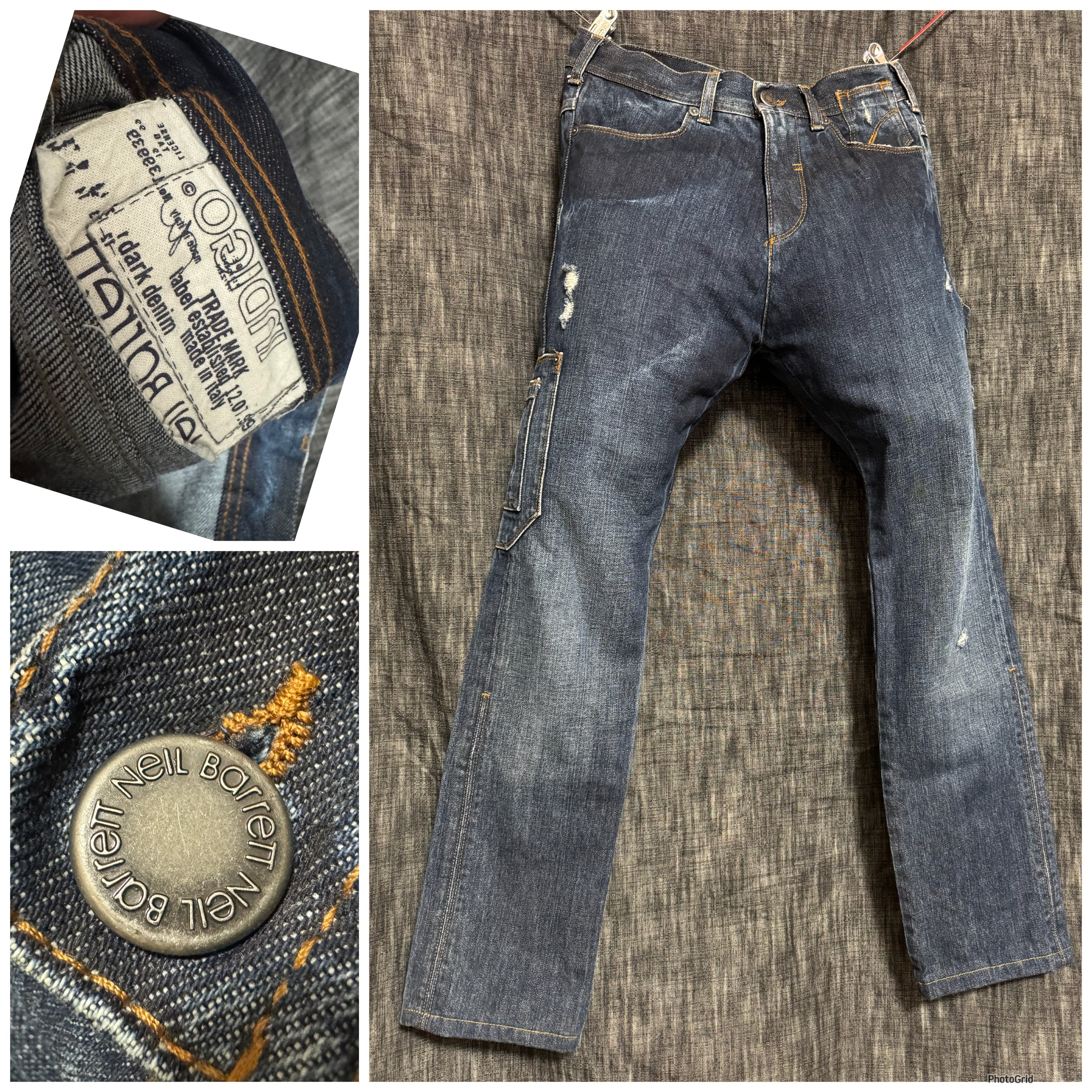 定価90200円 Dsquared2 フロントジップブラックデニム 46 M 黒 定価90200円 Dsquared2 フロントジップブラックデニム 46 M 黒