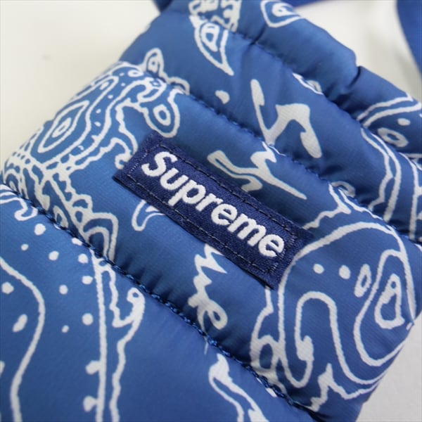 Size【フリー】 SUPREME シュプリーム 22AW Puffer Neck Pouch Blue