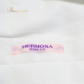 フラメンコ 衣装 HERMOSA IBERIA エルモサ イベリア トップス ブラウス ホワイト系 白 無地 フリル レース ダンス パーティ 発表会 かわいい 華やか 舞台衣装 エレガント ステージ衣装