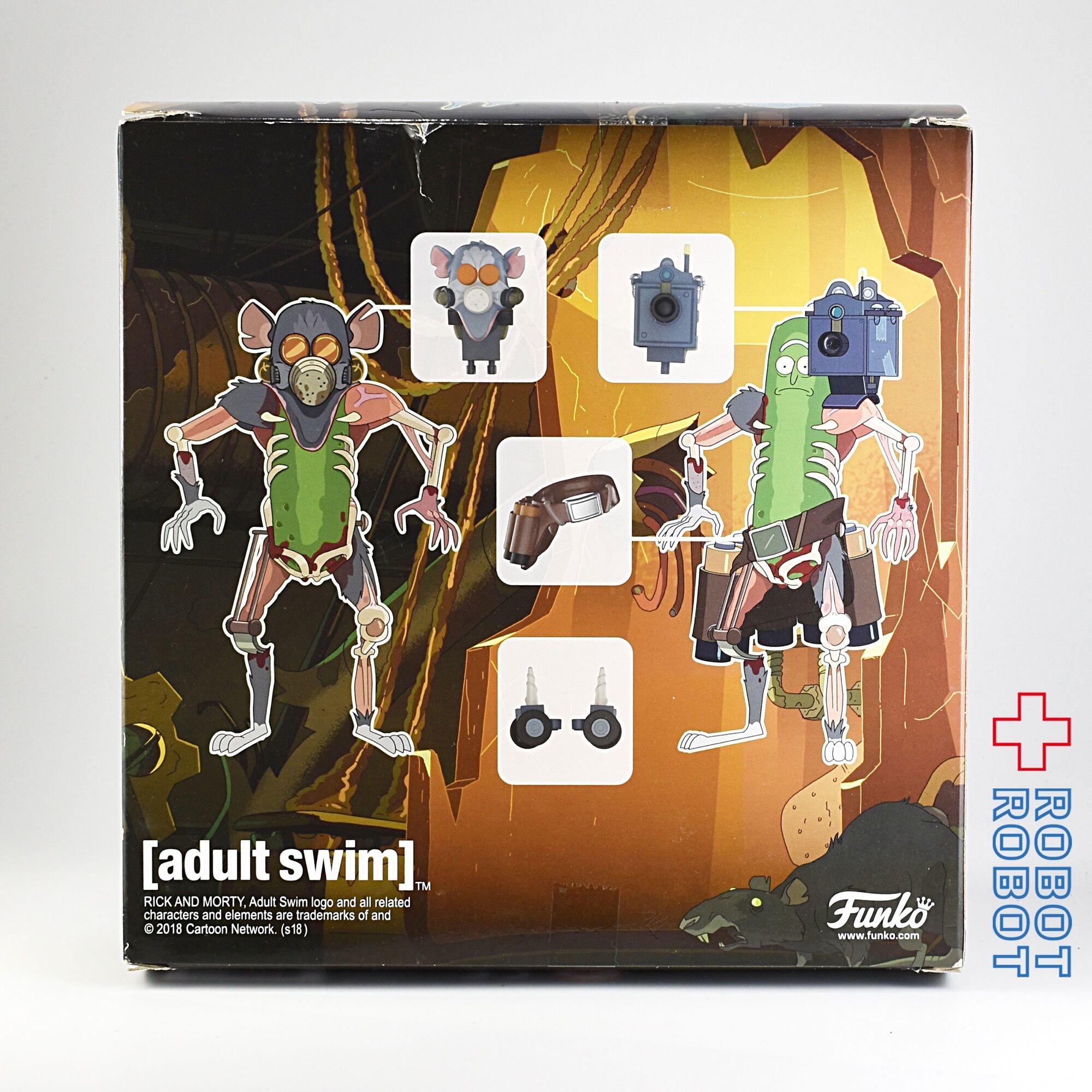 ファンコ リック・アンド・モーティ ピックルリック アクション