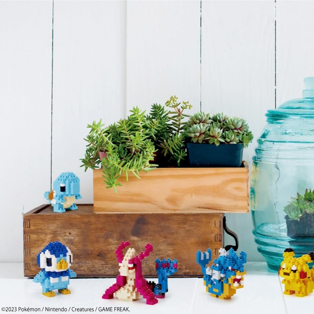 【新春セール】nanoblock ナノブロック ポケットモンスター ポッチャマ NBPM_079
