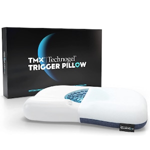 TMX® & Technogel®  TRIGGER PILLOW -トリガーピロー《TMXジェルトリガーによるスリープリカバリーピロー》